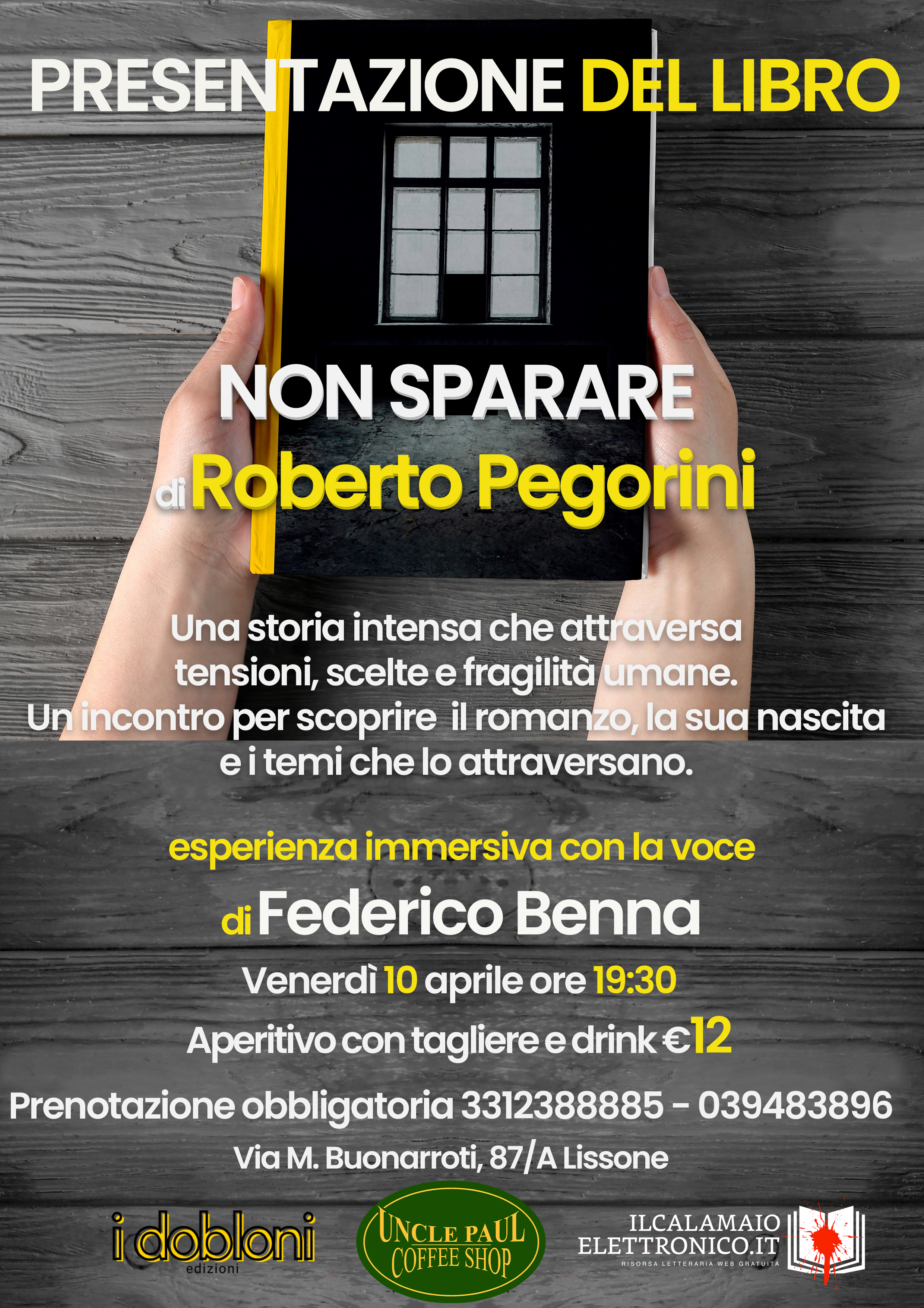 Locandina di Roberto Pegorini; clicca per aprire il PDF