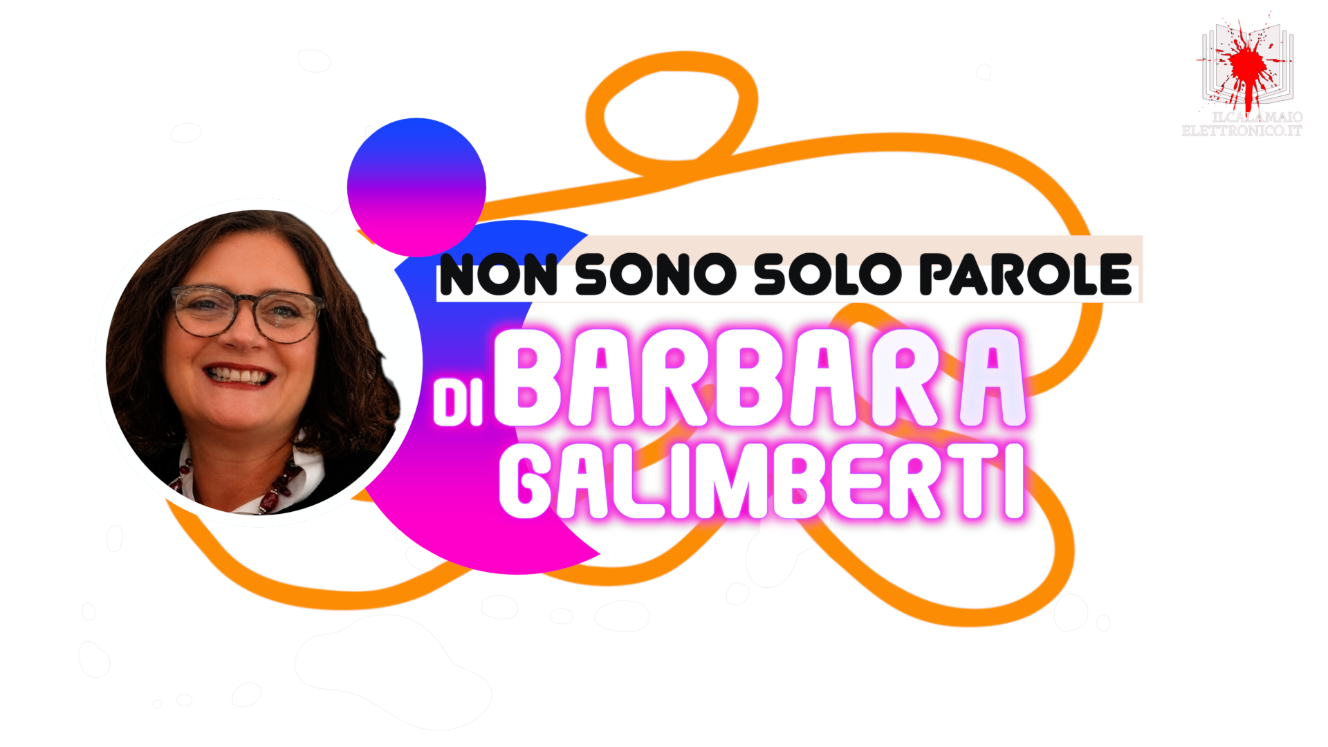 Copertina di Non sono solo parole dedicata a Barbara Galimberti