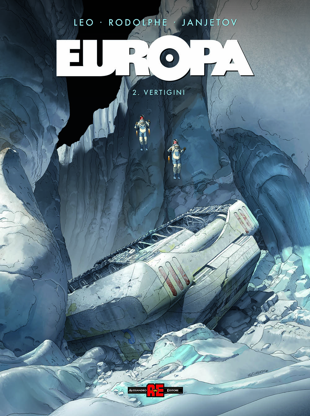 Europa Vol. 2 – Vertigini
