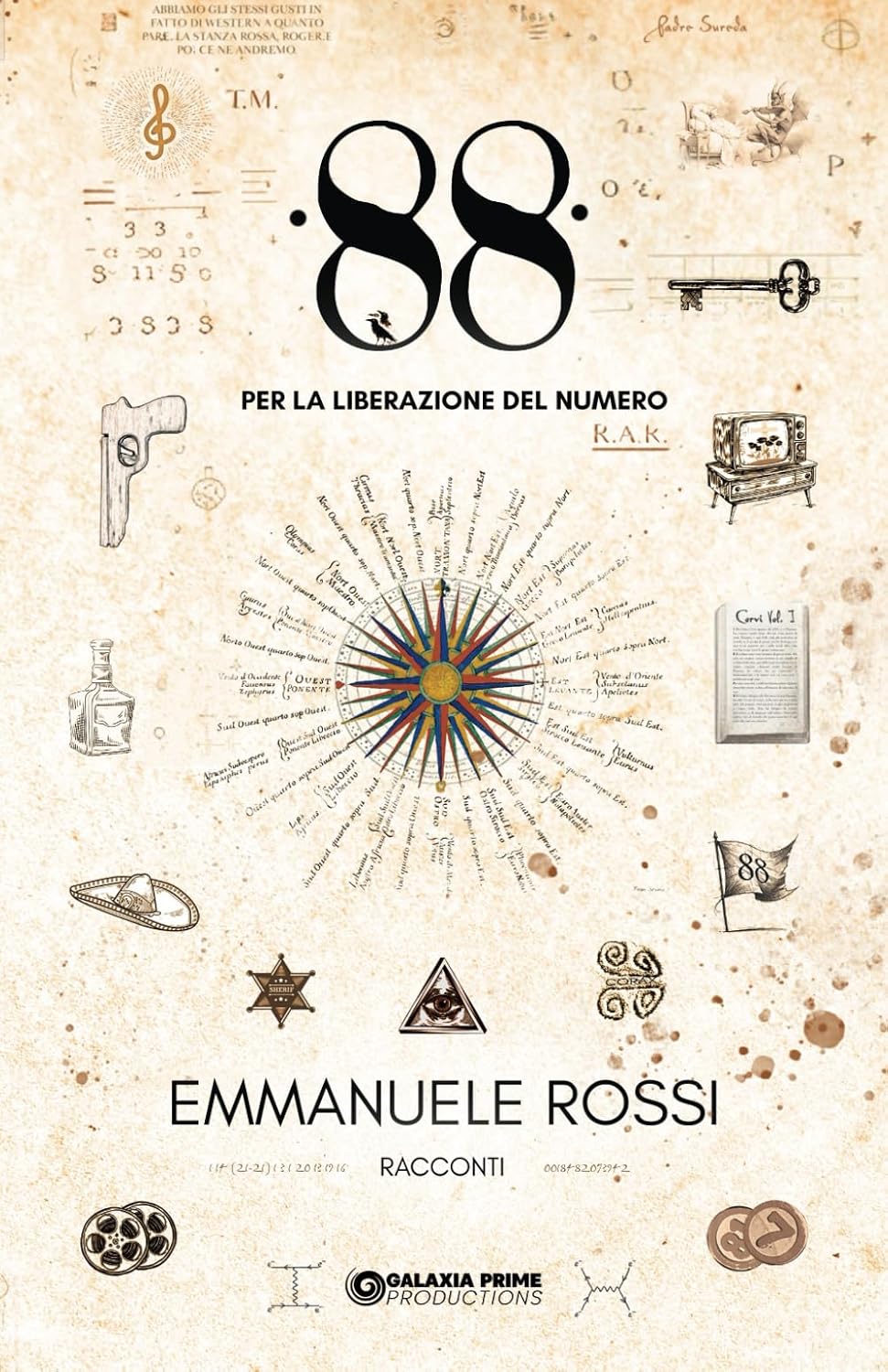 Copertina di 88. Per la liberazione del numero di Emmanuele Rossi